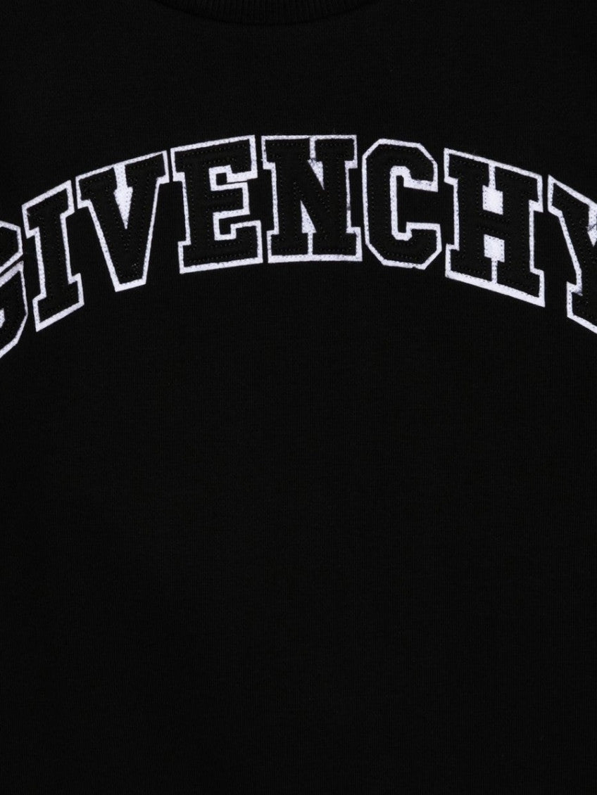 Boys Black Logo Sweatshirt 3