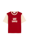 Red Logo Crew Neck T-Shirt 1
