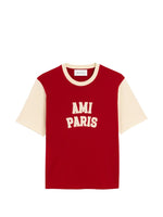 Red Logo Crew Neck T-Shirt 1