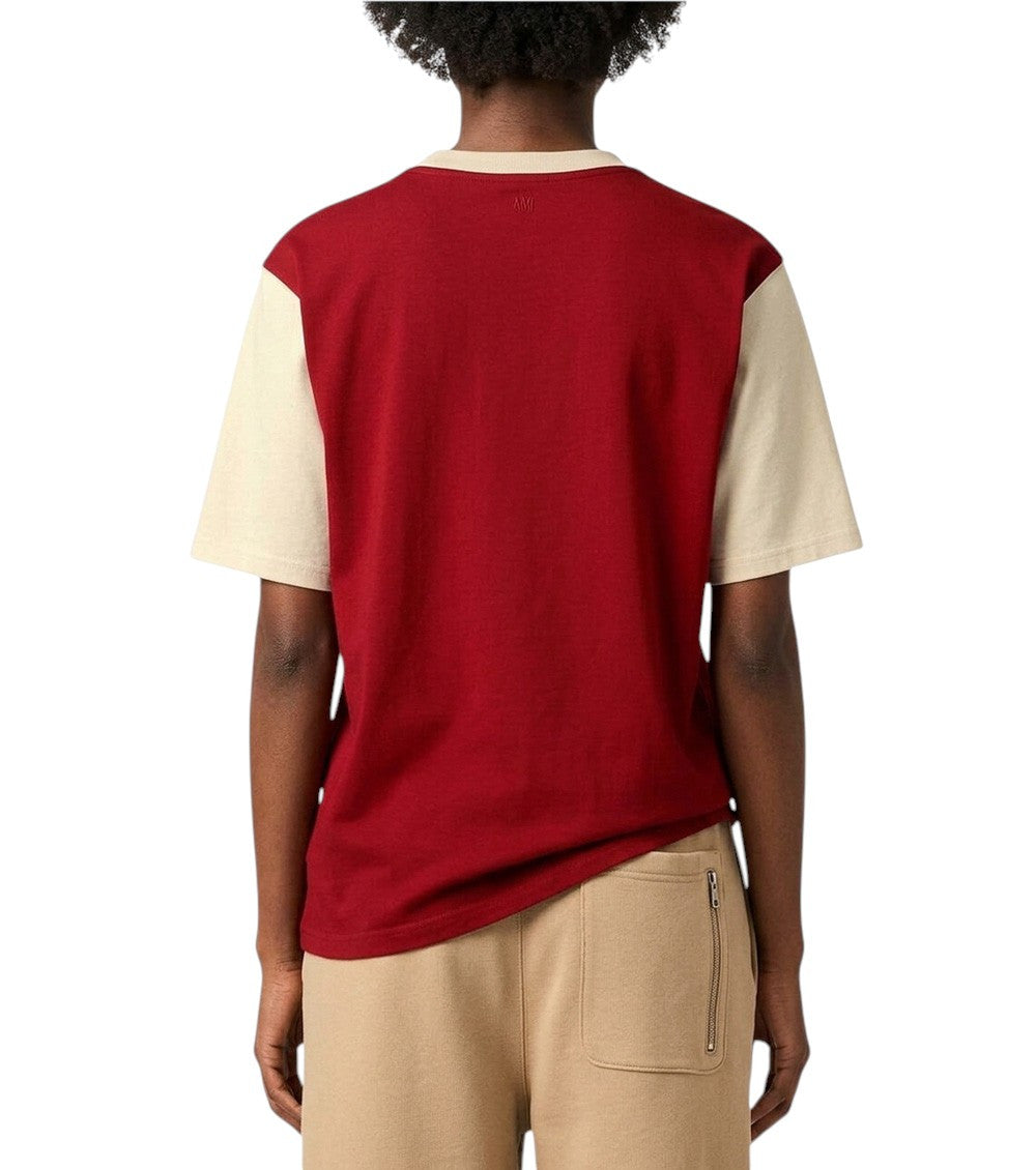 Red Logo Crew Neck T-Shirt 3