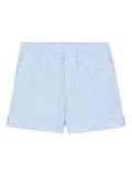 Sky Blue Stripes Shorts 1