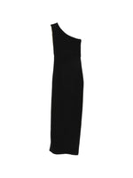Black One Shoulder Maxi Dress 1
