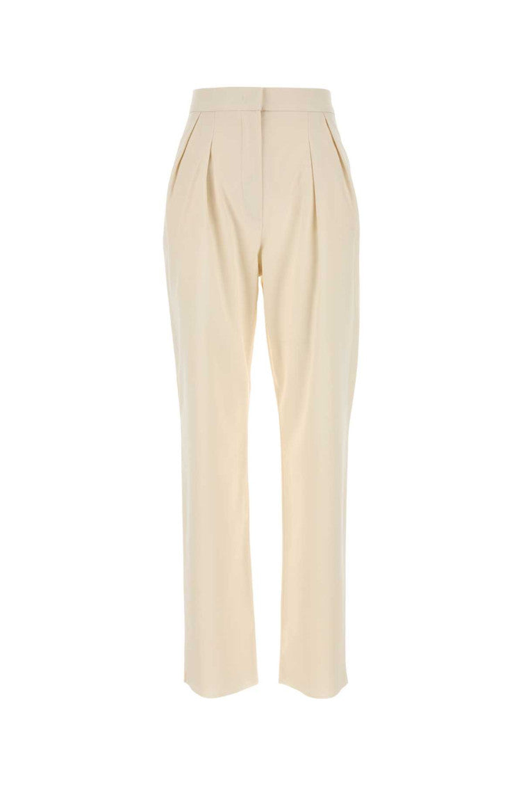 Off White Tailored Pleated Pant 1