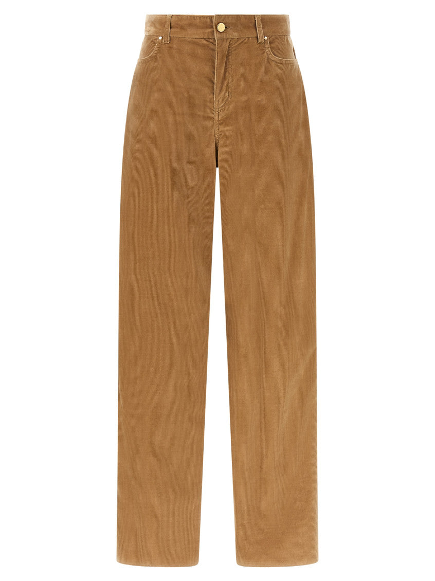 Light Brown Regular Flat Front Pant 1