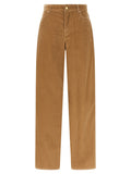 Light Brown Regular Flat Front Pant 1