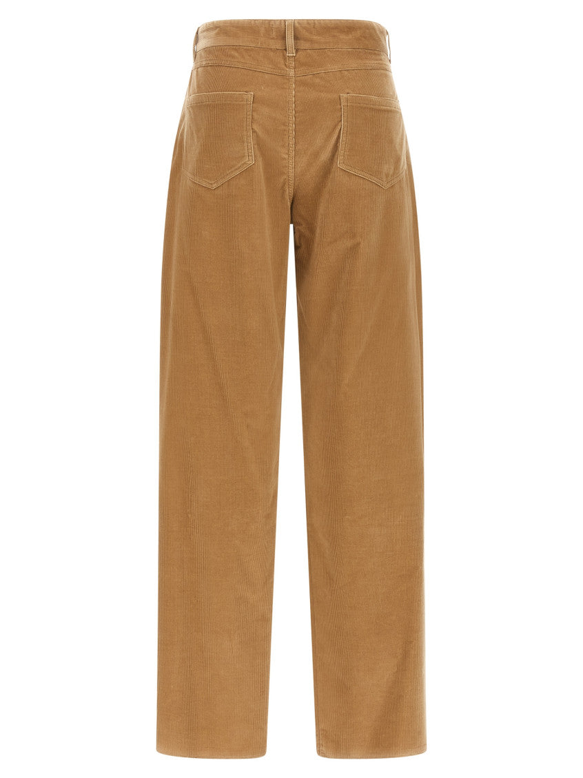 Light Brown Regular Flat Front Pant 2