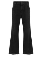 Black Mid Rise Jeans 1