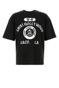 Black Crew Neck T-Shirt 1