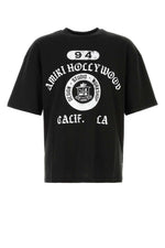 Black Crew Neck T-Shirt 1