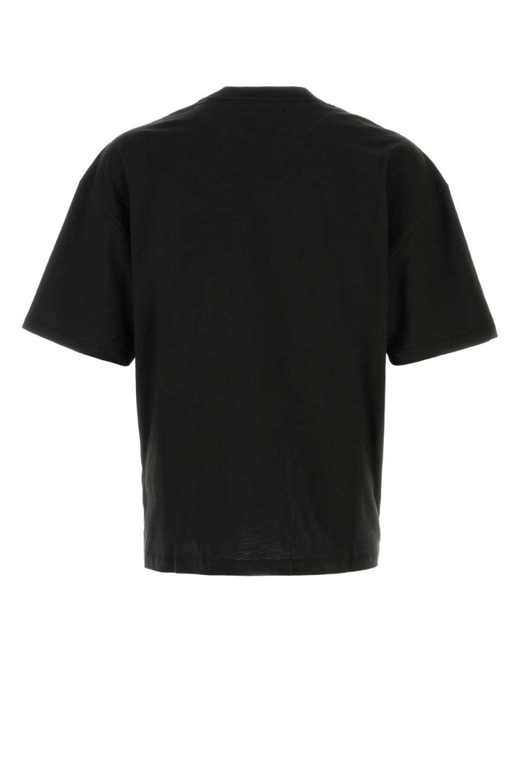 Black Crew Neck T-Shirt 2