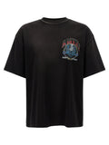 Black Crew Neck T-Shirt 1