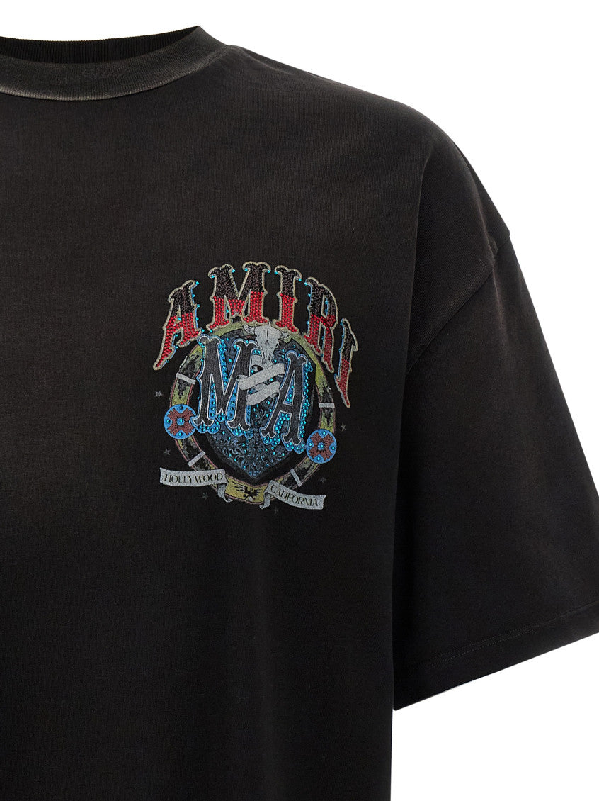 Black Crew Neck T-Shirt 3