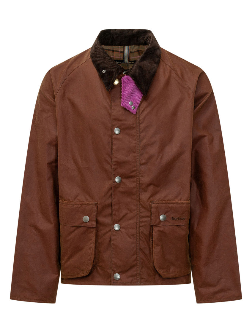 Brown Shirt Collar Jacket 1