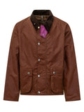 Brown Shirt Collar Jacket 1