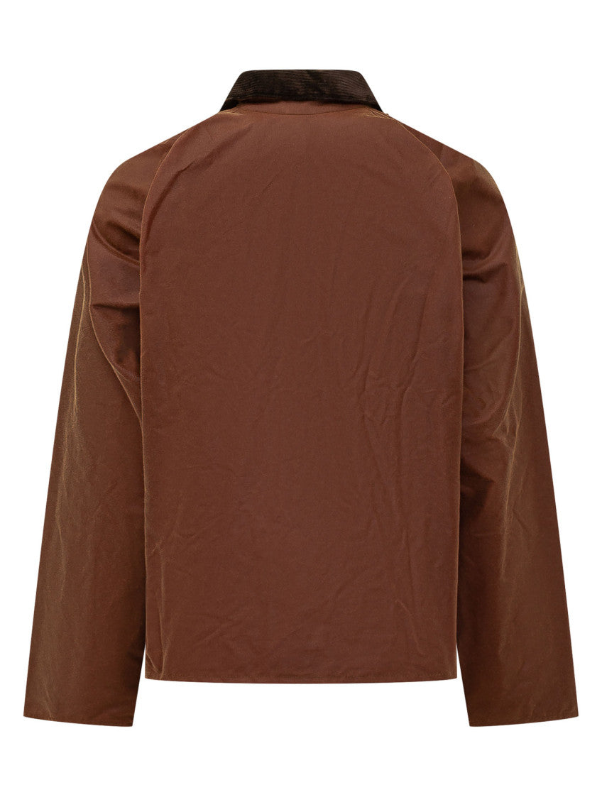 Brown Shirt Collar Jacket 2