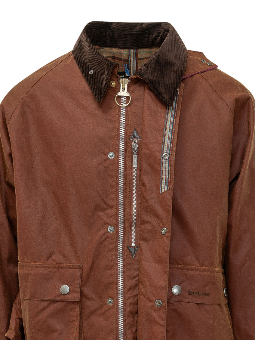 Brown Shirt Collar Jacket 4