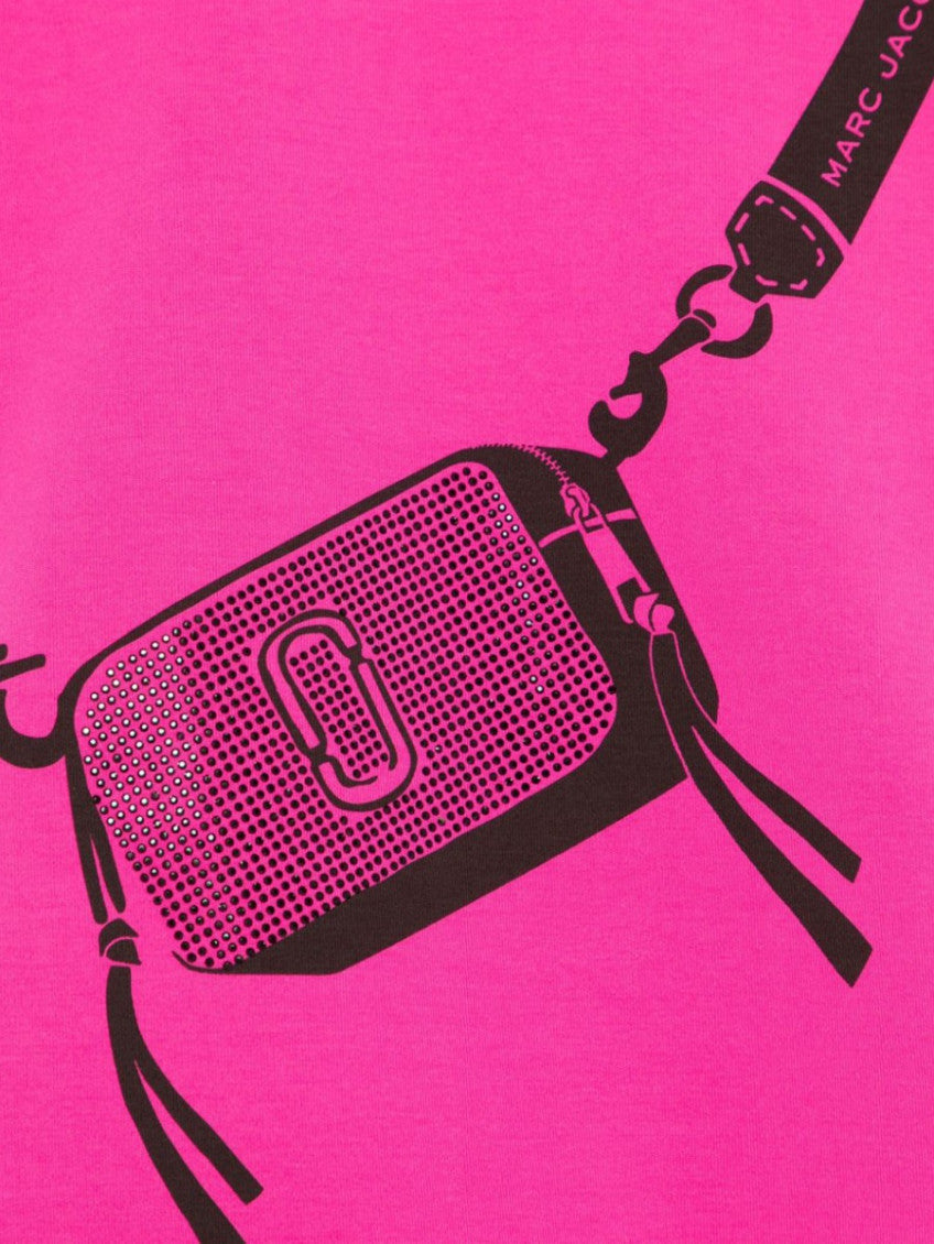 Girls Pink Graphic T-Shirt 2