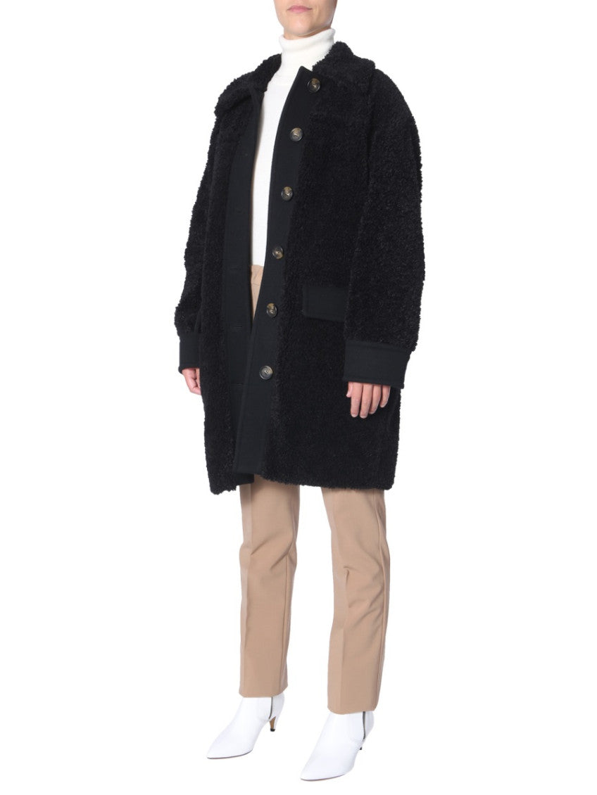 Beige Slim Flat Front Pants 4