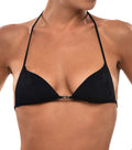 Black Bikini Top Swimwear 1