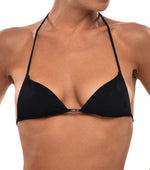 Black Bikini Top Swimwear 1