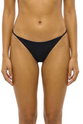 Black Bikini Bottom Swimwear 1