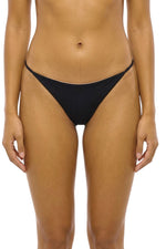 Black Bikini Bottom Swimwear 1