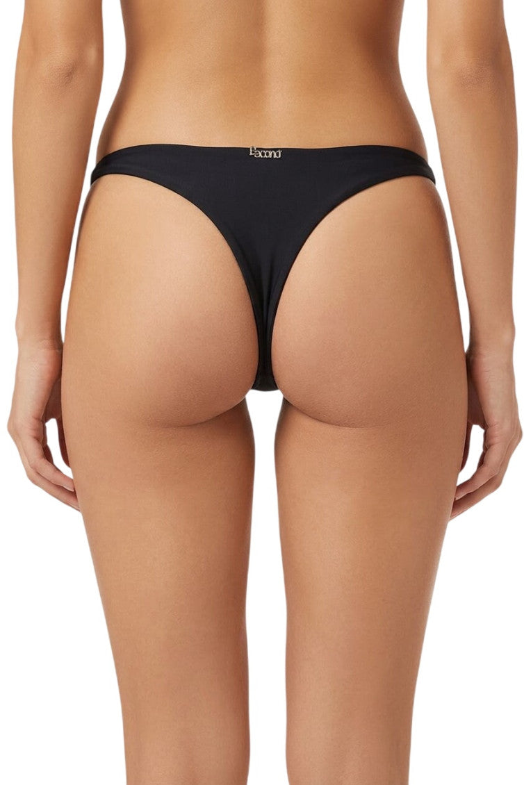 Black Bikini Bottom Swimwear 2