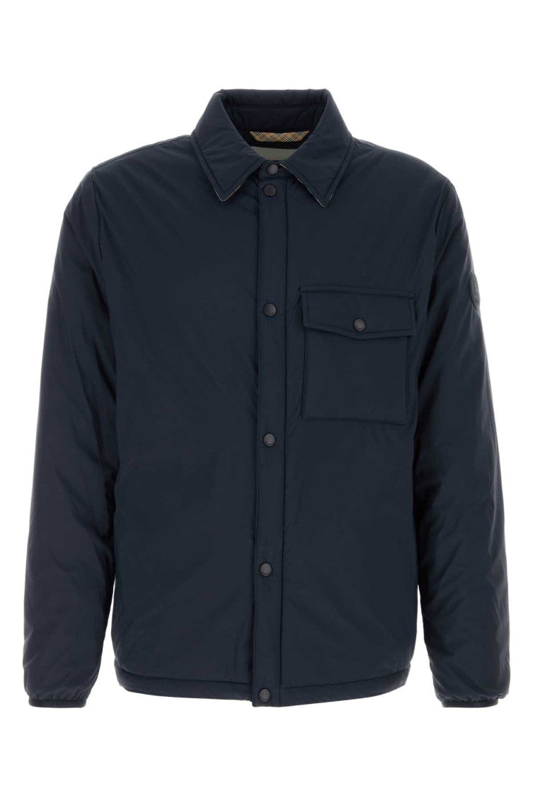 Navy Blue Regular Jacket 1