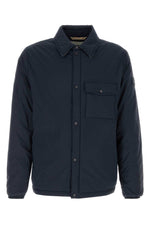 Navy Blue Regular Jacket 1