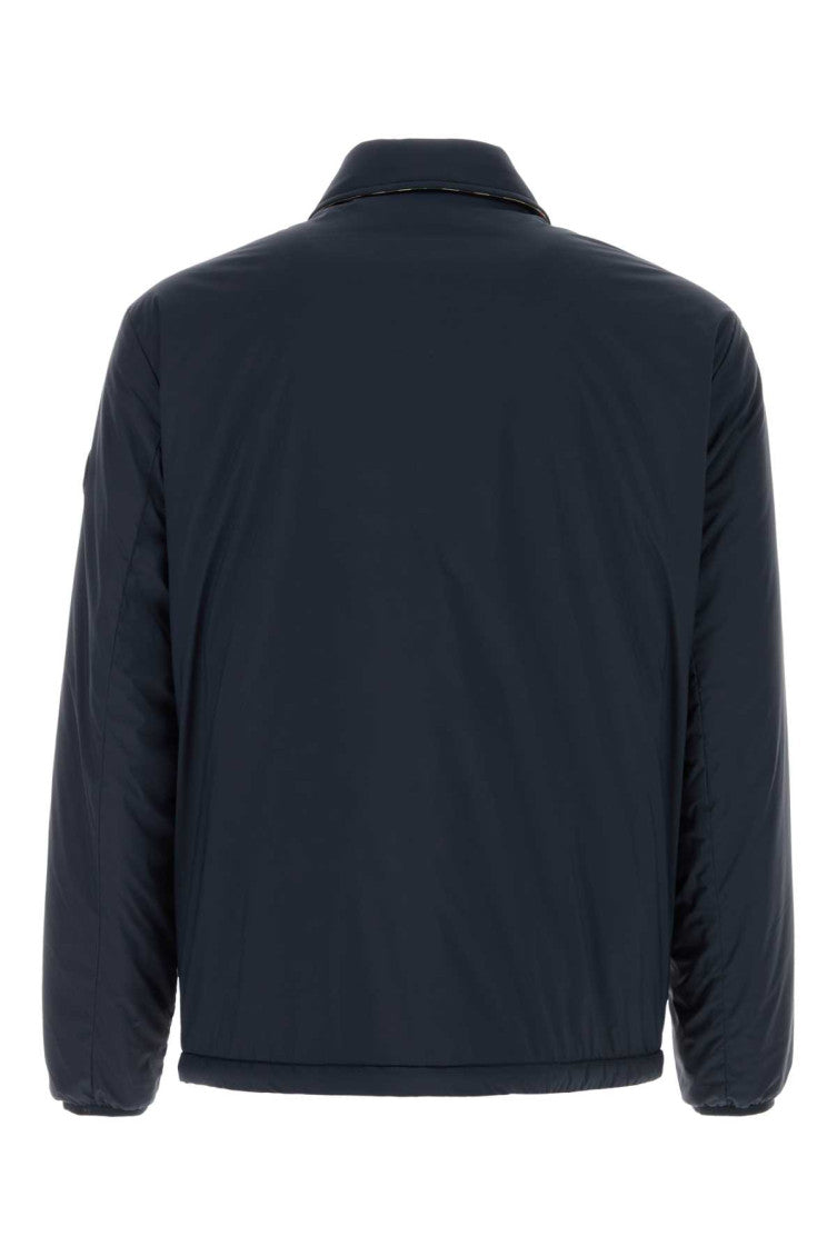 Navy Blue Regular Jacket 2
