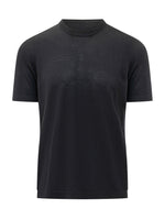 Black Crew Neck T-Shirt 1