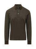 Olive Brown Regular Polo 1