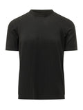 Black Crew Neck T-Shirt 1