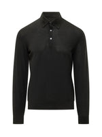 Black Shirt Collar Polo 1