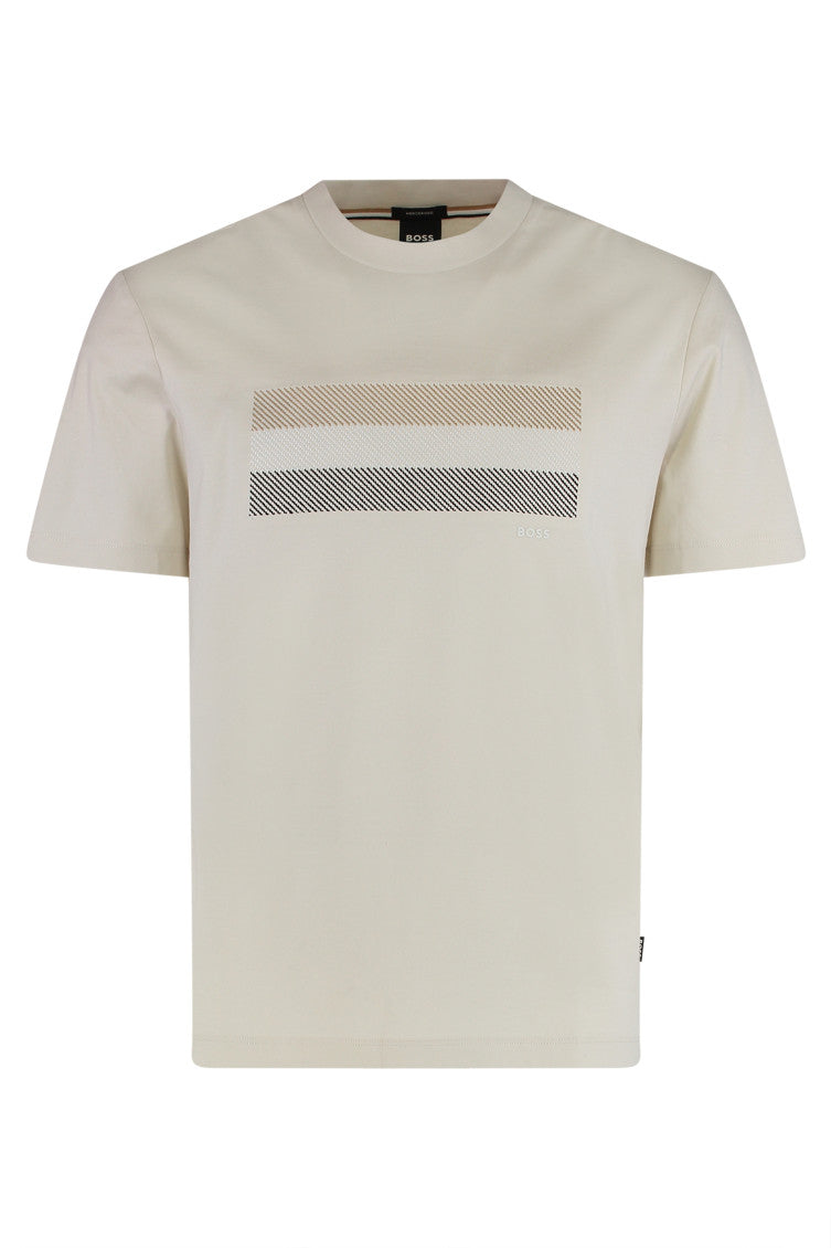 Light Beige Regular T-Shirt 1