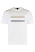 White Crew Neck T-Shirt 1