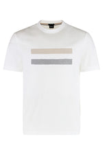 White Crew Neck T-Shirt 1