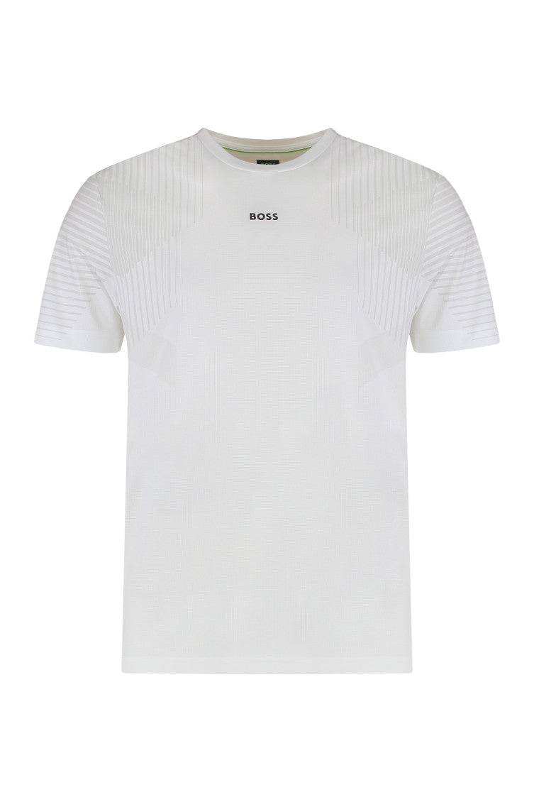 White Crew Neck T-Shirt 1
