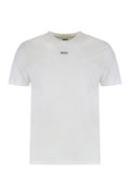 White Crew Neck T-Shirt 1
