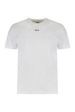 White Crew Neck T-Shirt 1