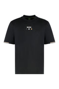 Black Crew Neck T-Shirt 1