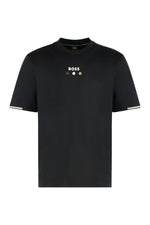 Black Crew Neck T-Shirt 1
