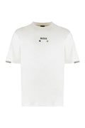 White Crew Neck T-Shirt 1
