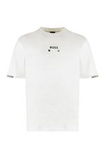 White Crew Neck T-Shirt 1