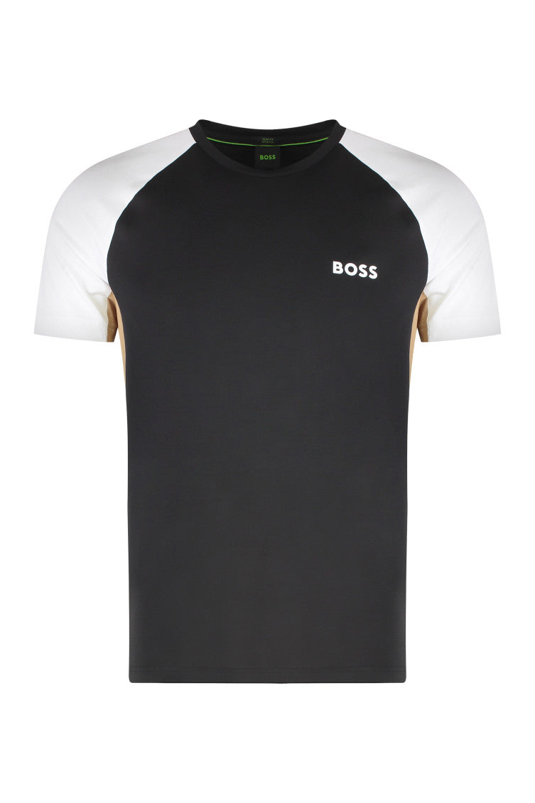 Black Crew Neck T-Shirt 1
