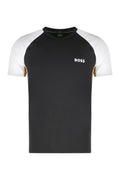 Black Crew Neck T-Shirt 1