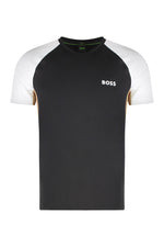 Black Crew Neck T-Shirt 1