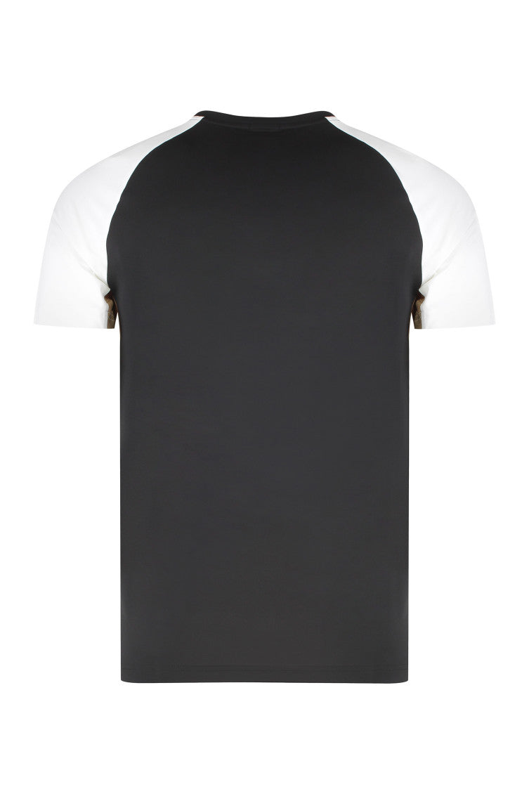 Black Crew Neck T-Shirt 2