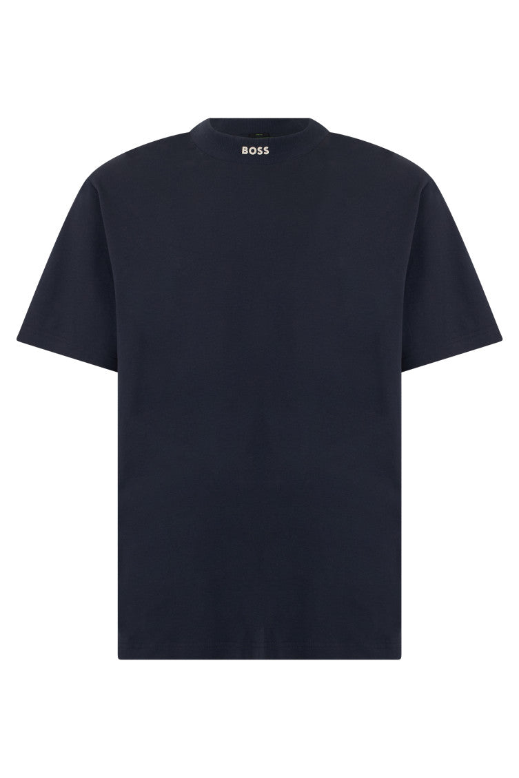 Navy Blue Regular T-Shirt 1
