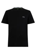 Black Crew Neck T-Shirt 1